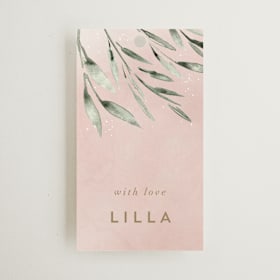 Bridal Shower Favor Tags