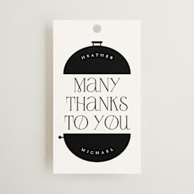 Bridal Shower Favor Tags