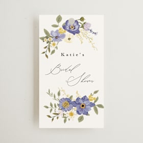 Bridal Shower Favor Tags