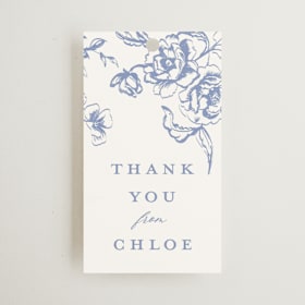 Bridal Shower Favor Tags