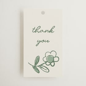 Bridal Shower Favor Tags