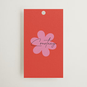 Bridal Shower Favor Tags