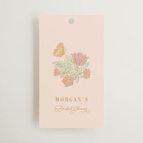 Bridal Shower Favor Tags