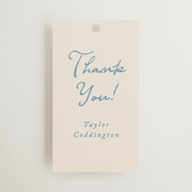 Bridal Shower Favor Tags