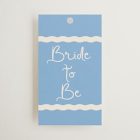 Bridal Shower Favor Tags
