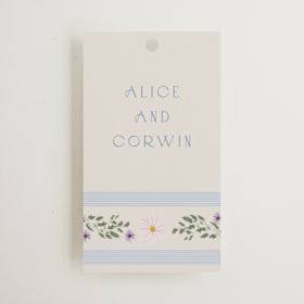 Bridal Shower Favor Tags