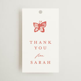 Bridal Shower Favor Tags