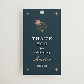 Bridal Shower Favor Tags