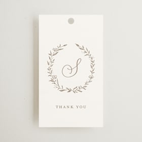Bridal Shower Favor Tags