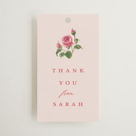 Bridal Shower Favor Tags