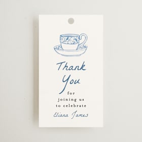 Bridal Shower Favor Tags