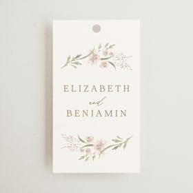 Bridal Shower Favor Tags
