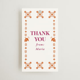 Bridal Shower Favor Tags