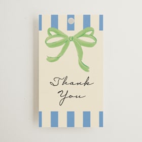 Bridal Shower Favor Tags