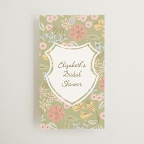 Bridal Shower Favor Tags