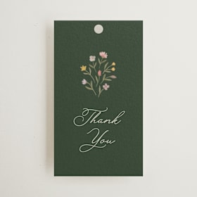 Bridal Shower Favor Tags