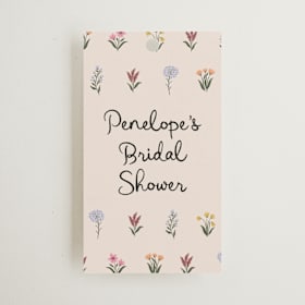 Bridal Shower Favor Tags