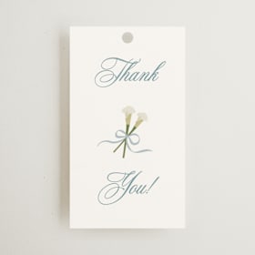 Bridal Shower Favor Tags