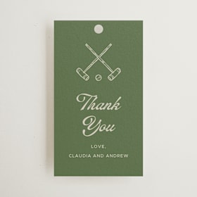 Bridal Shower Favor Tags