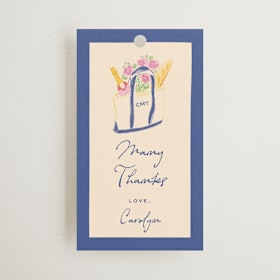 Bridal Shower Favor Tags