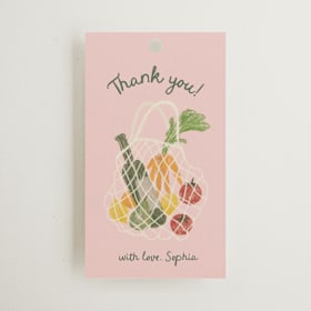Bridal Shower Favor Tags