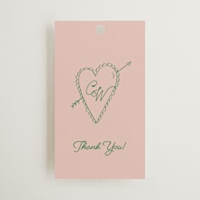 Bridal Shower Favor Tags