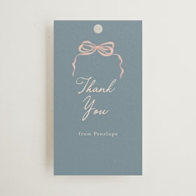 Bridal Shower Favor Tags