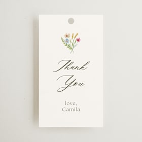 Bridal Shower Favor Tags
