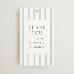 Engagement Party Favor Tags