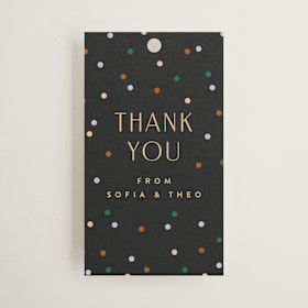Engagement Party Favor Tags