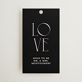 Engagement Party Favor Tags