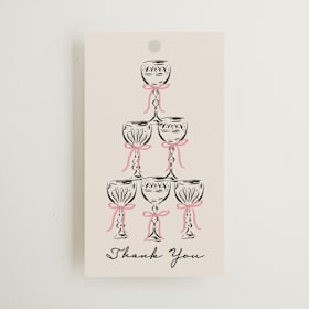 Engagement Party Favor Tags