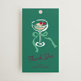 Engagement Party Favor Tags