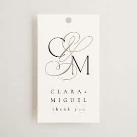 Wedding Favor Tags