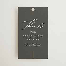 Wedding Favor Tags
