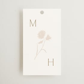 Wedding Favor Tags