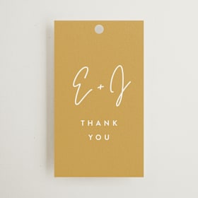 Wedding Favor Tags
