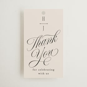 Wedding Favor Tags