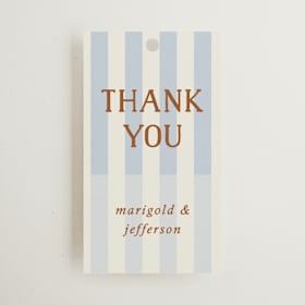 Wedding Favor Tags