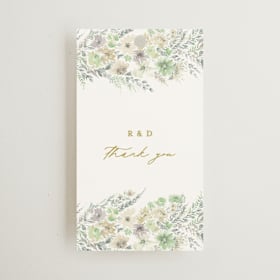 Wedding Favor Tags