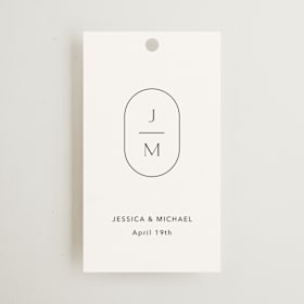 Wedding Favor Tags