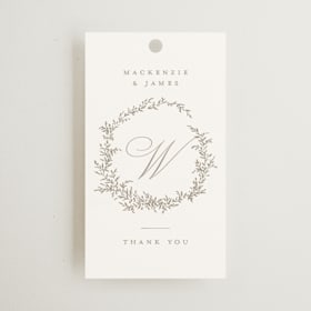 Wedding Favor Tags