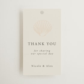 Wedding Favor Tags
