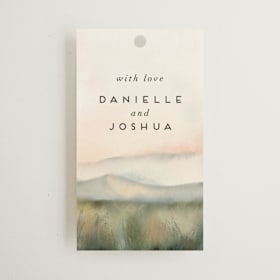 Wedding Favor Tags