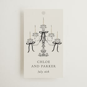 Wedding Favor Tags
