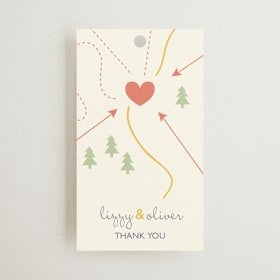 Wedding Favor Tags