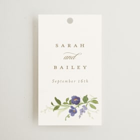 Wedding Favor Tags