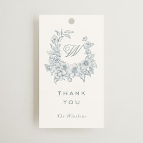 Wedding Favor Tags