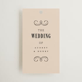 Wedding Favor Tags