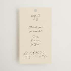 Wedding Favor Tags